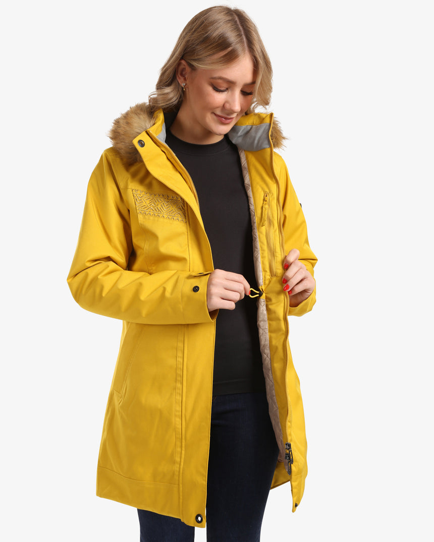 Manteau d'hiver pour femme Kilpi PERU-W