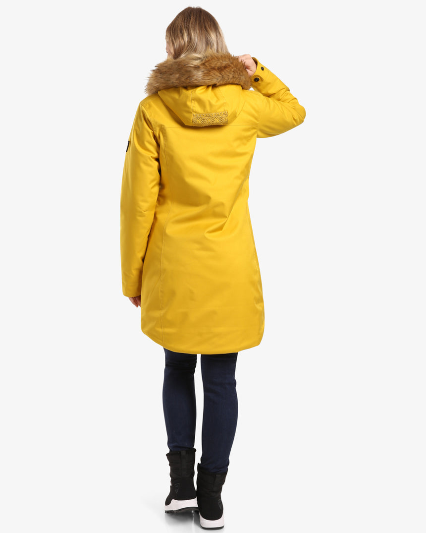 Manteau d'hiver pour femme Kilpi PERU-W