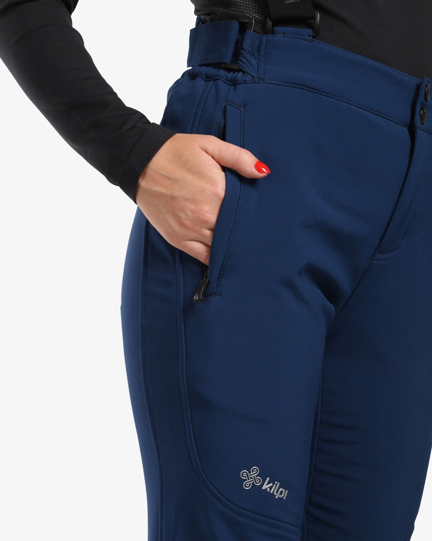 Pantalon de ski softshell femme Kilpi RHEA-W