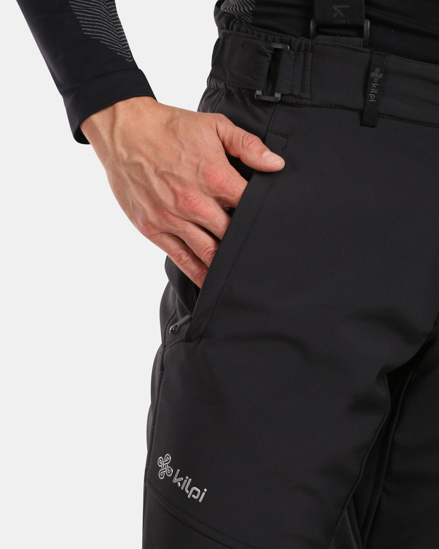 Pantalon softshell de ski homme Kilpi RHEA-M