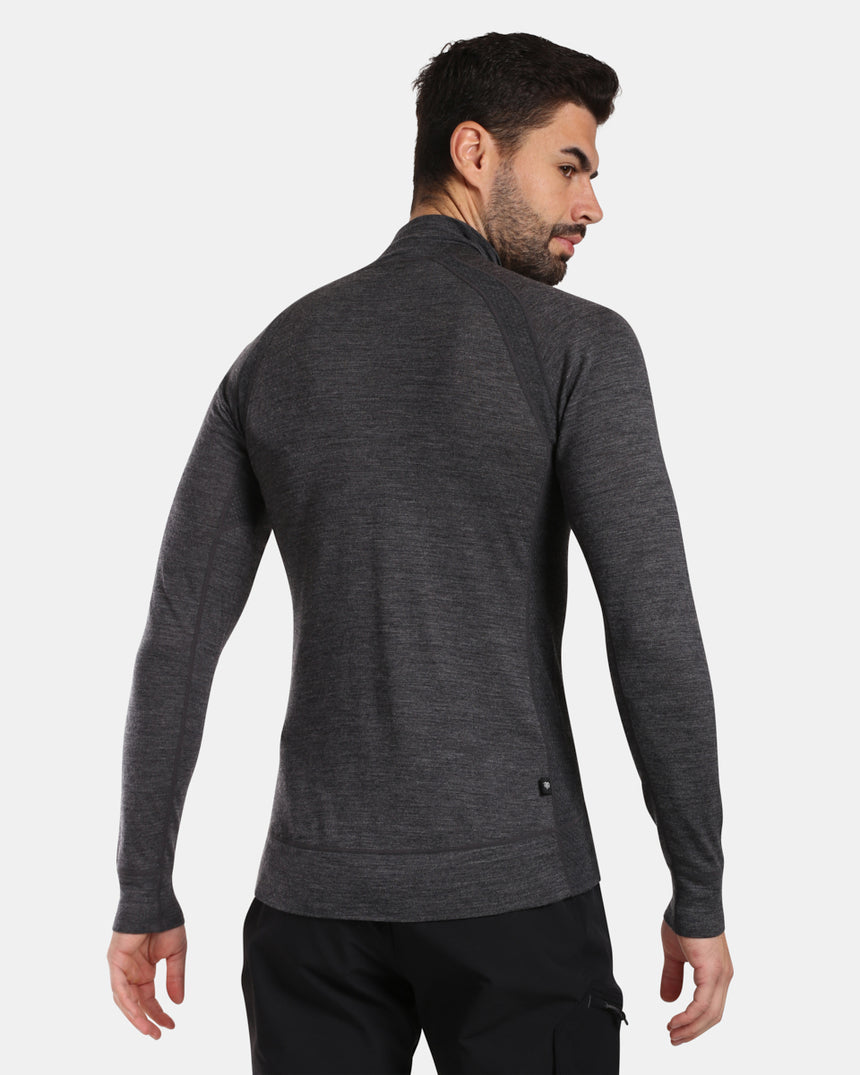 Couche de base en laine mérinos à manches longues pour hommes Kilpi JAGER-M
