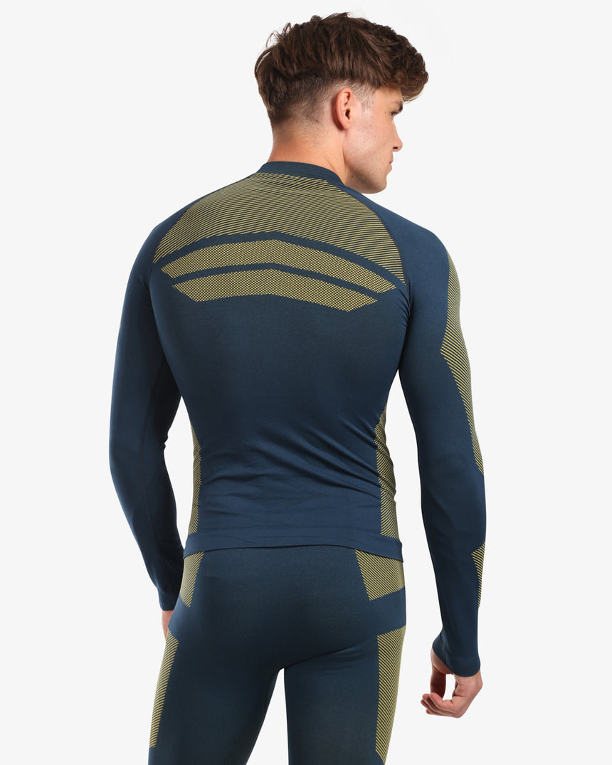 T-shirt thermique sans couture à manches longues pour hommes Kilpi NATHAN-M