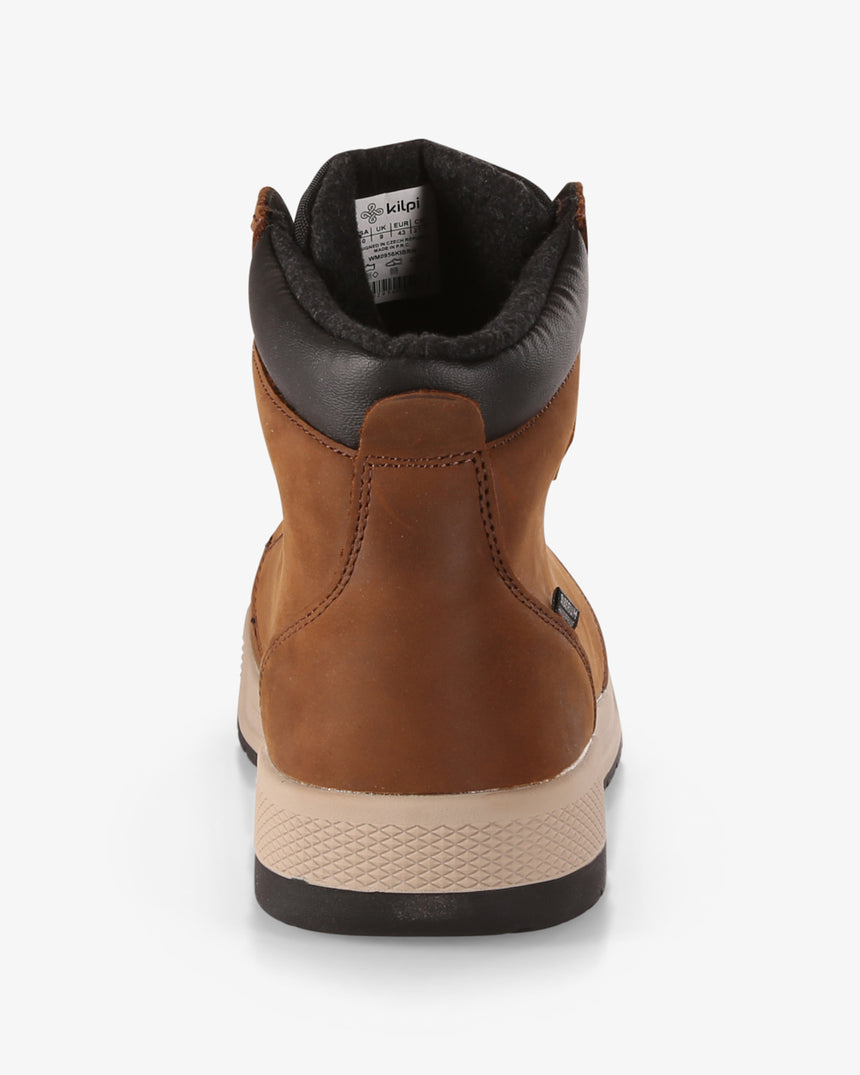 Chaussures d'hiver de loisirs pour hommes Kilpi LOMAR HIGH WP-M