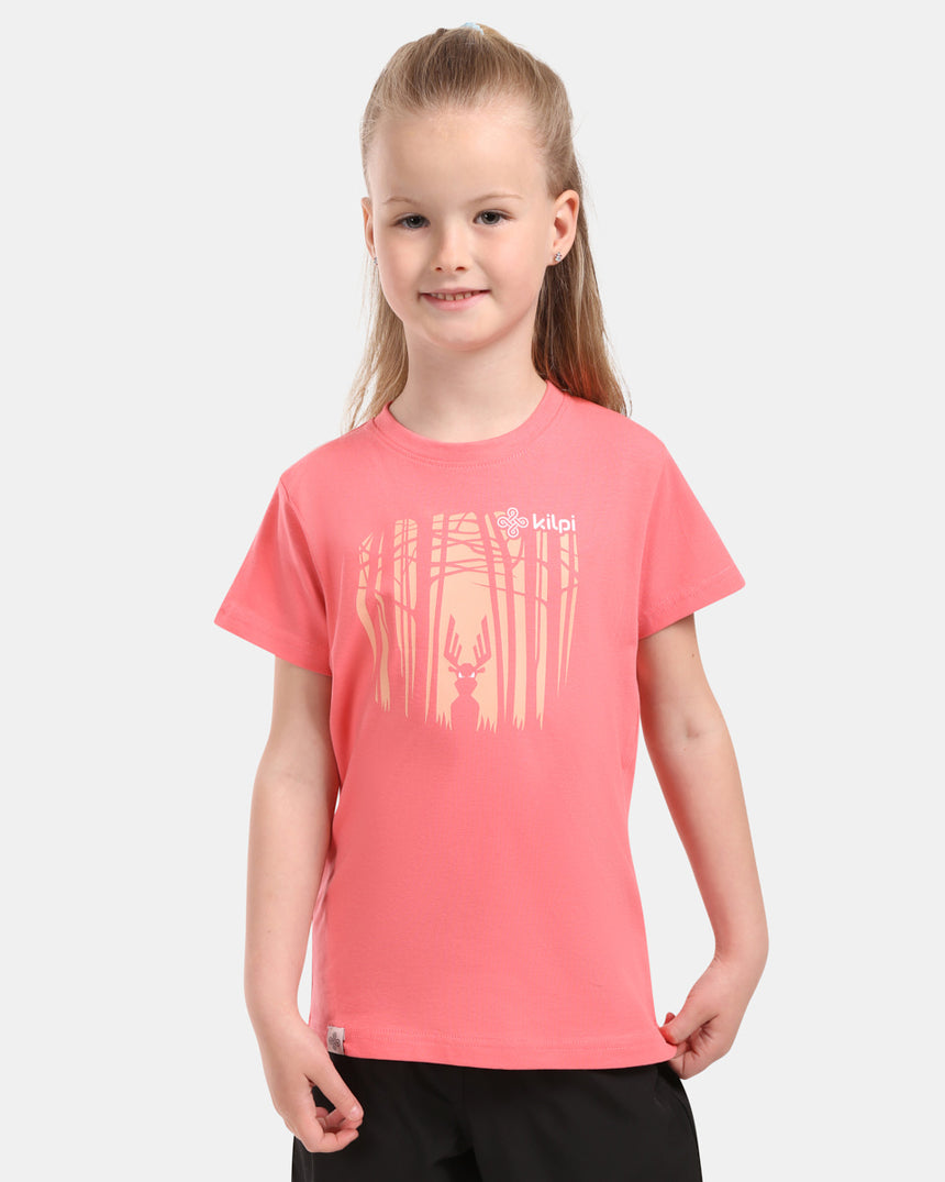 T-shirt en coton fille Kilpi MALGA-JG