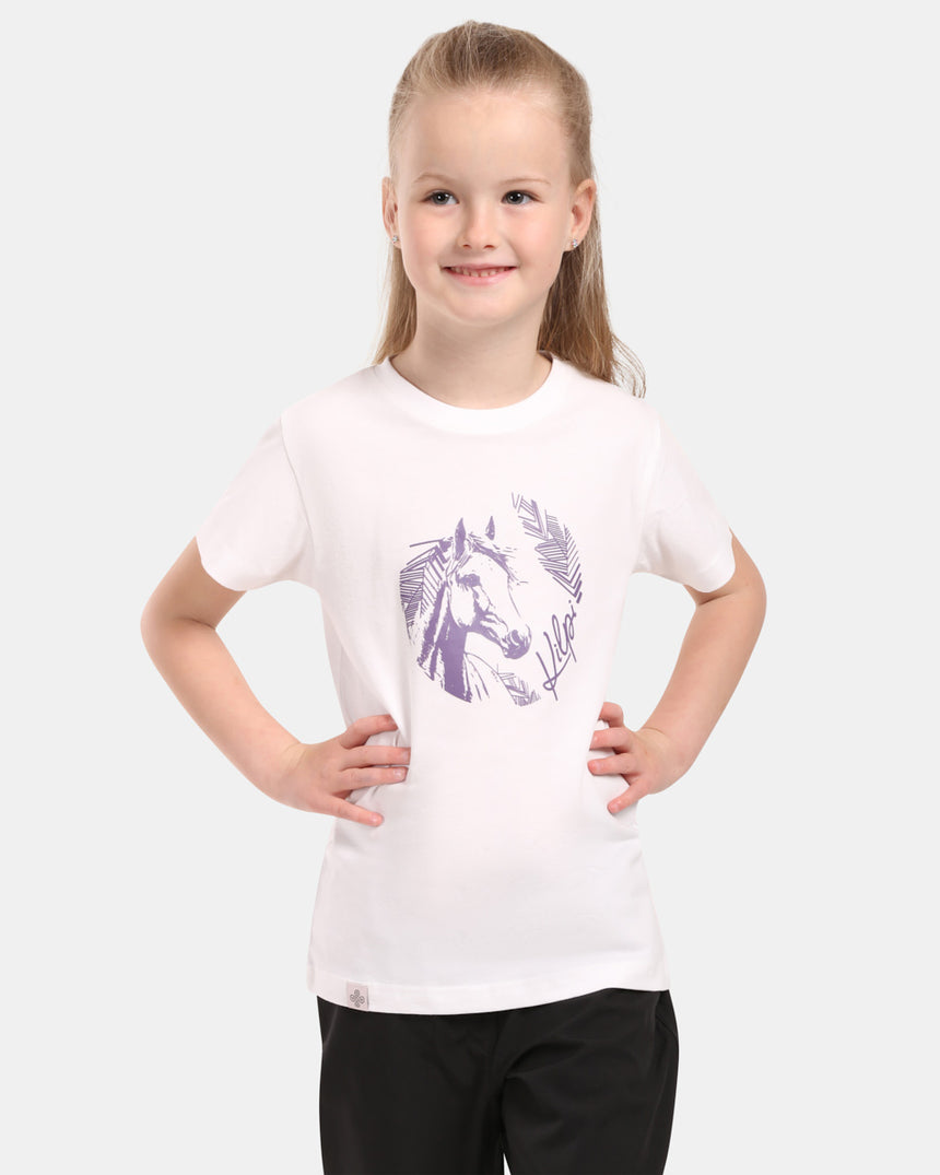 T-shirt en coton fille Kilpi MALGA-JG