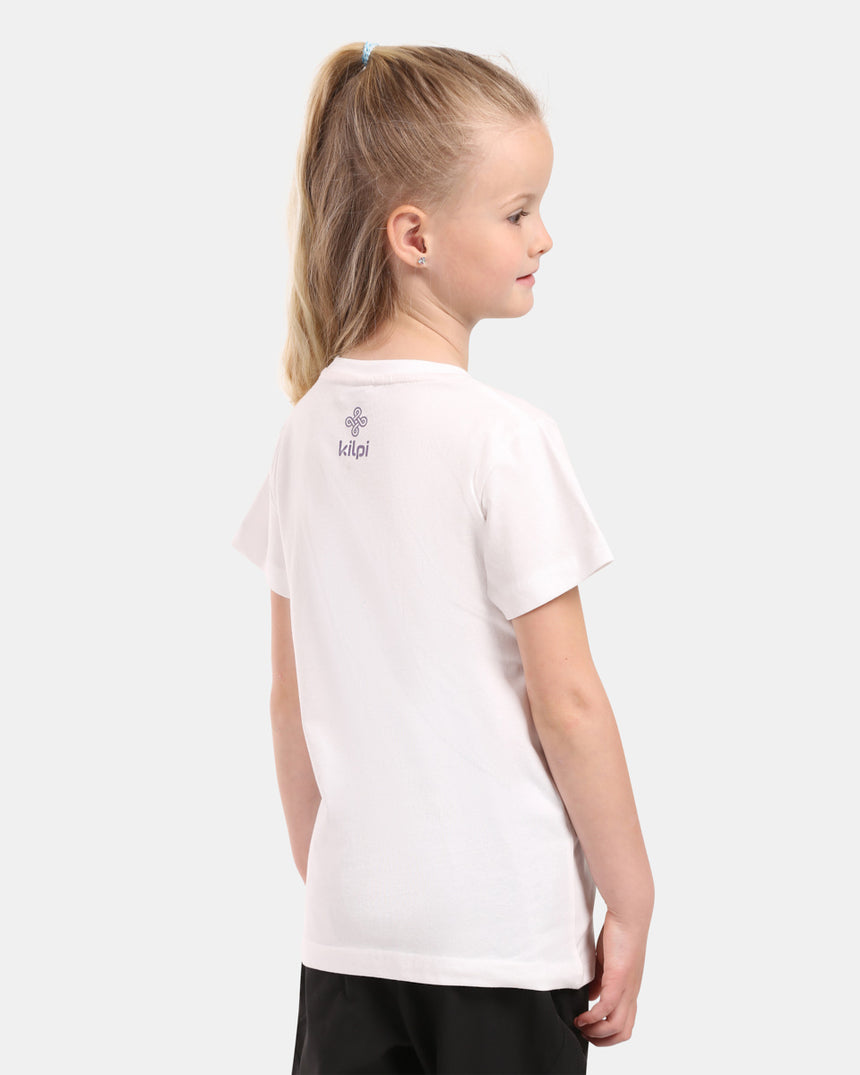 T-shirt en coton fille Kilpi MALGA-JG