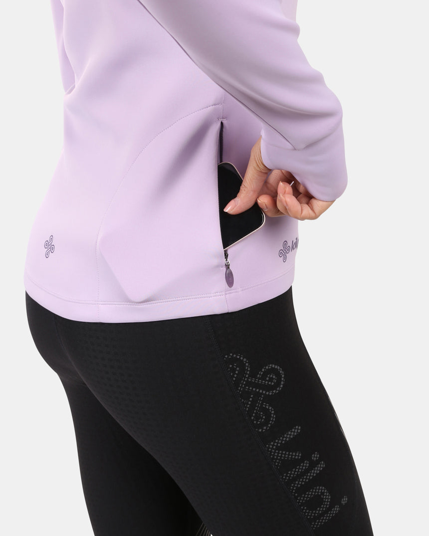Sweat-shirt fonctionnel pour femmes Kilpi LAJEN-W
