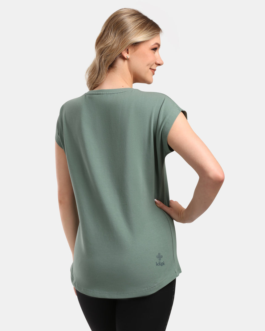 T-shirt en coton femme roane w Kilpi ROANE-W
