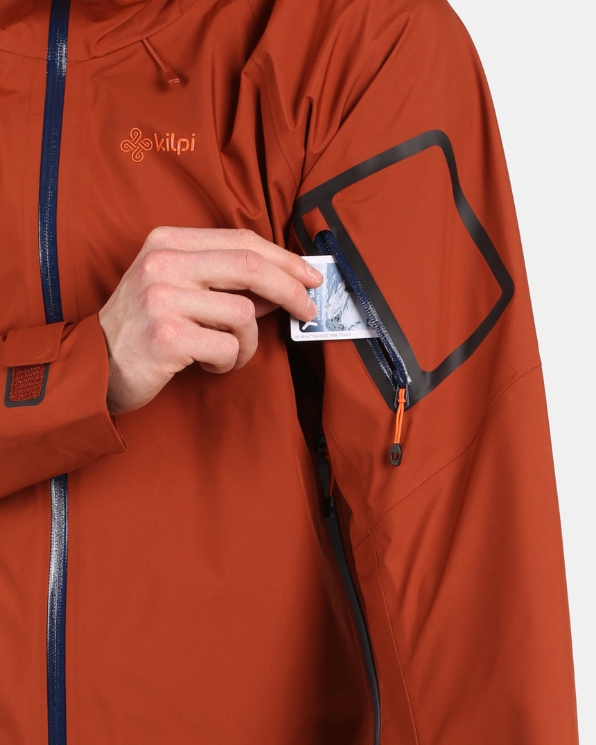 Veste hardshell imperméable homme Kilpi MAMBA-M