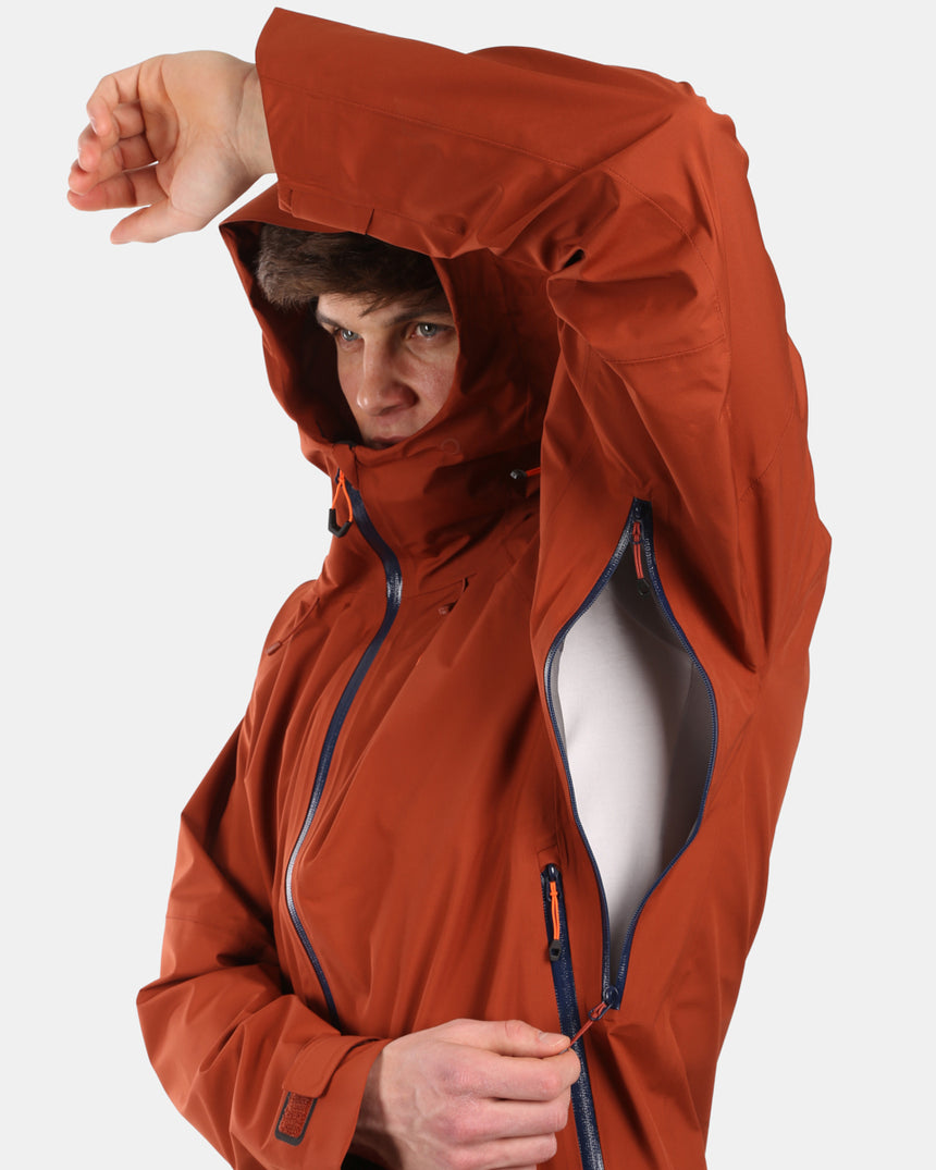 Veste hardshell imperméable homme Kilpi MAMBA-M
