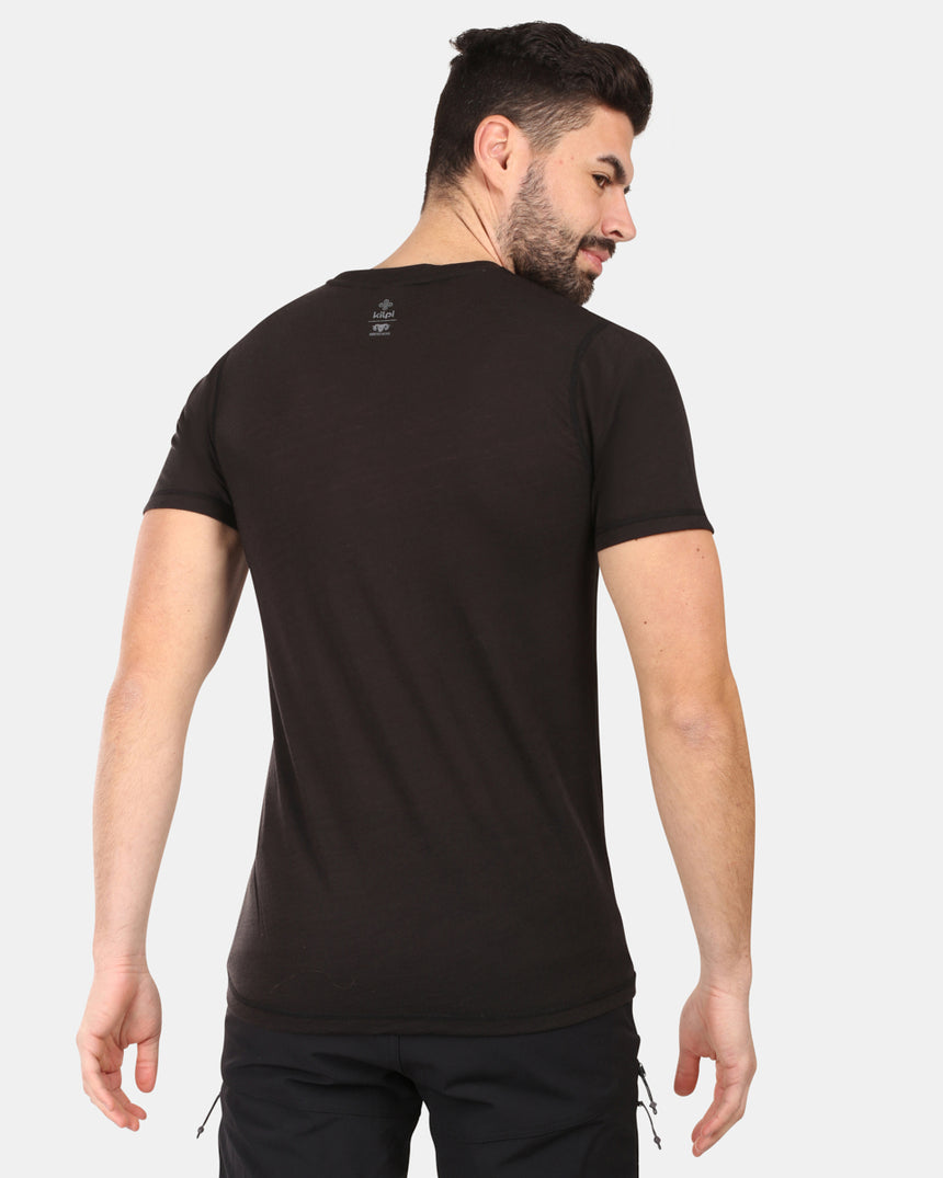 T-shirt en laine mérinos pour hommes Kilpi SLOPER-M