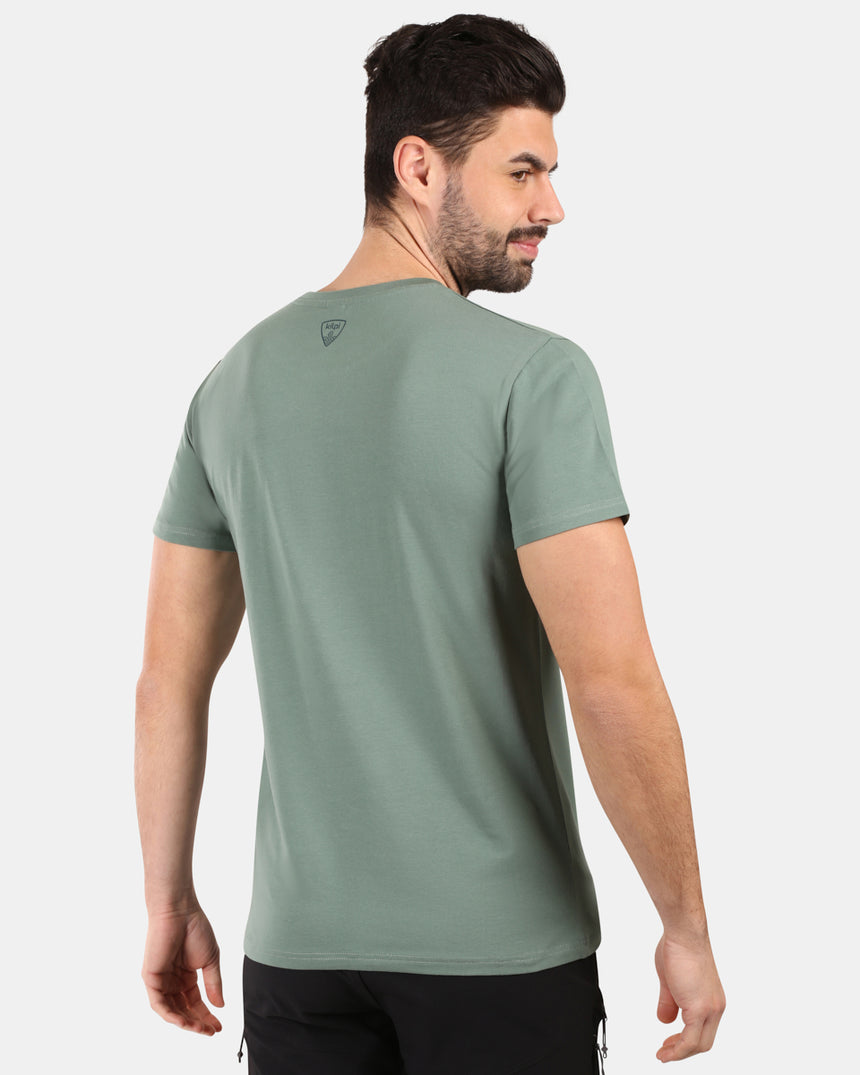T-shirt en coton pour hommes Kilpi PROMO-M