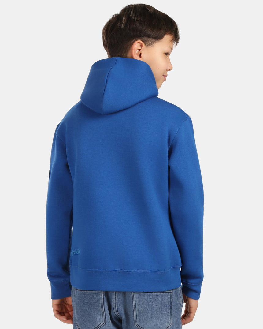 Sweat à capuche en coton garçon Kilpi NORTHEN-JB
