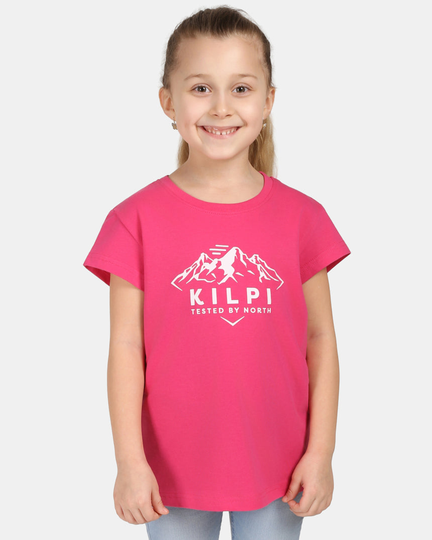 T-shirt en coton fille Kilpi ALBION-JG