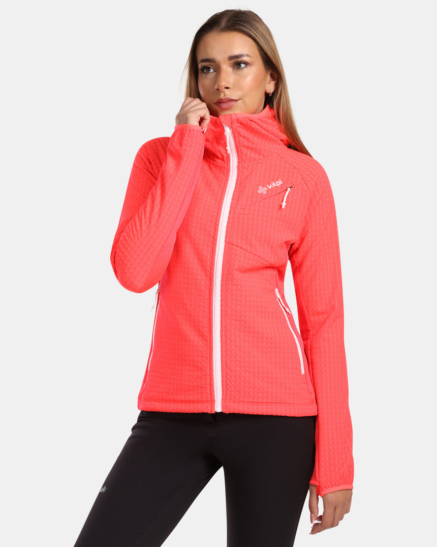 Sweat à capuche polaire femme Kilpi FRENSIS-W