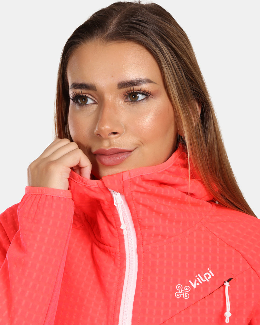 Sweat à capuche polaire femme Kilpi FRENSIS-W