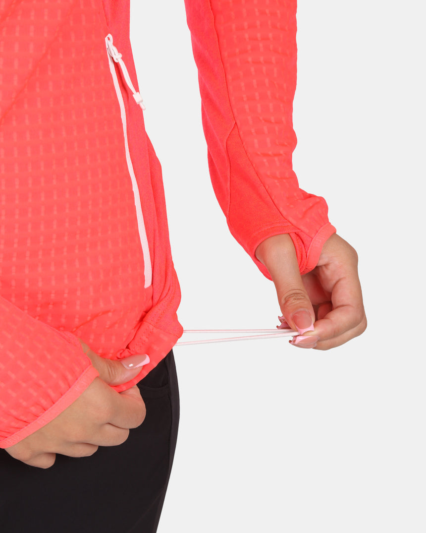 Sweat à capuche polaire femme Kilpi FRENSIS-W