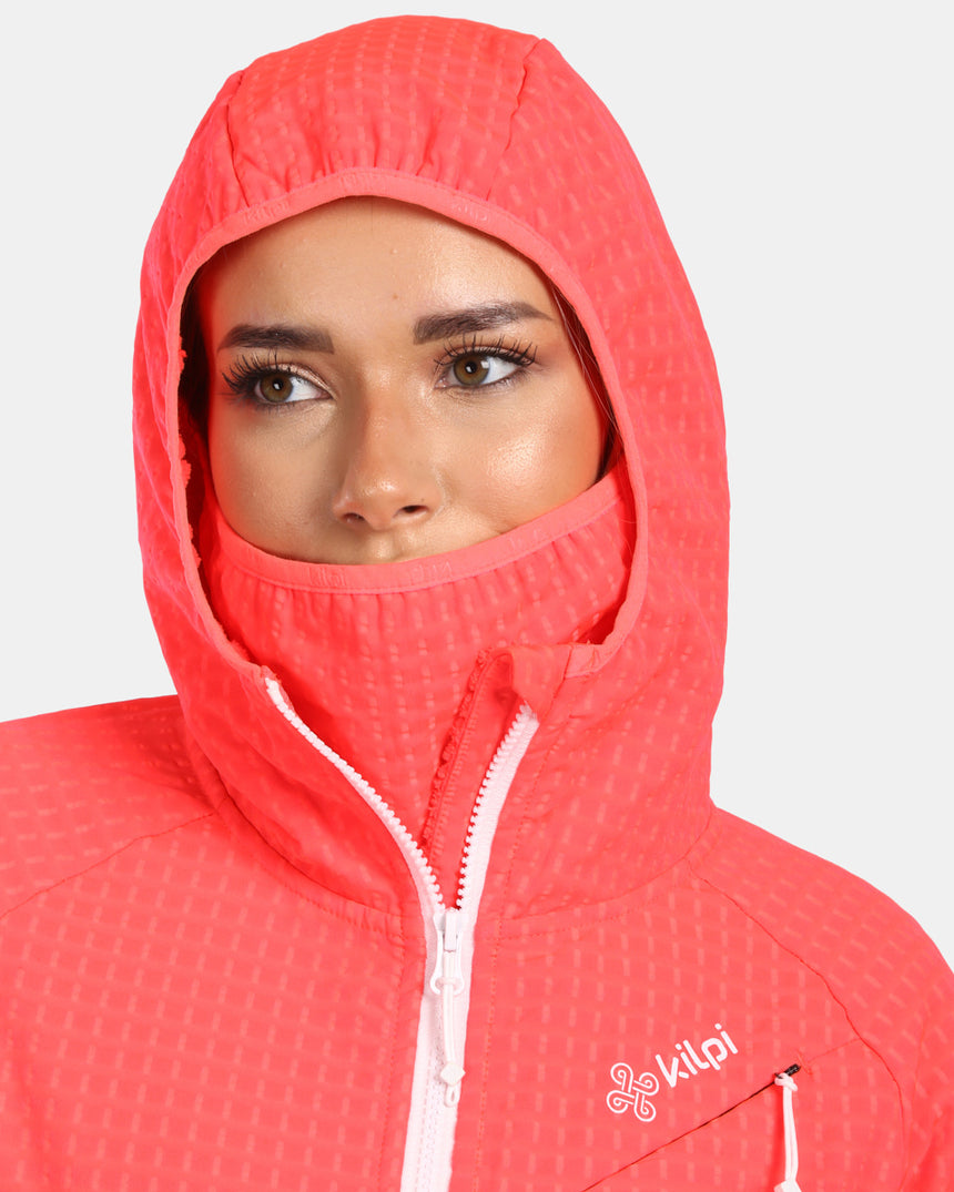 Sweat à capuche polaire femme Kilpi FRENSIS-W
