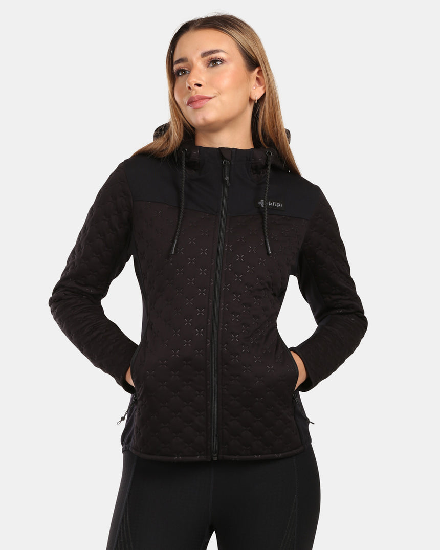 Sweat à capuche polaire isolé pour femme Kilpi NEVIA-W