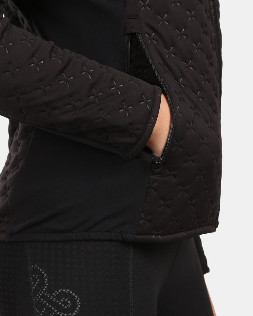 Sweat à capuche polaire isolé pour femme Kilpi NEVIA-W
