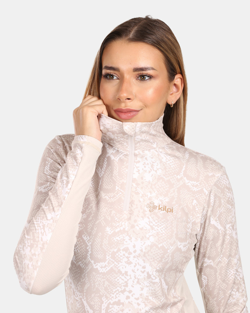 T-shirt thermique à manches longues pour femme Kilpi WILLEA-W