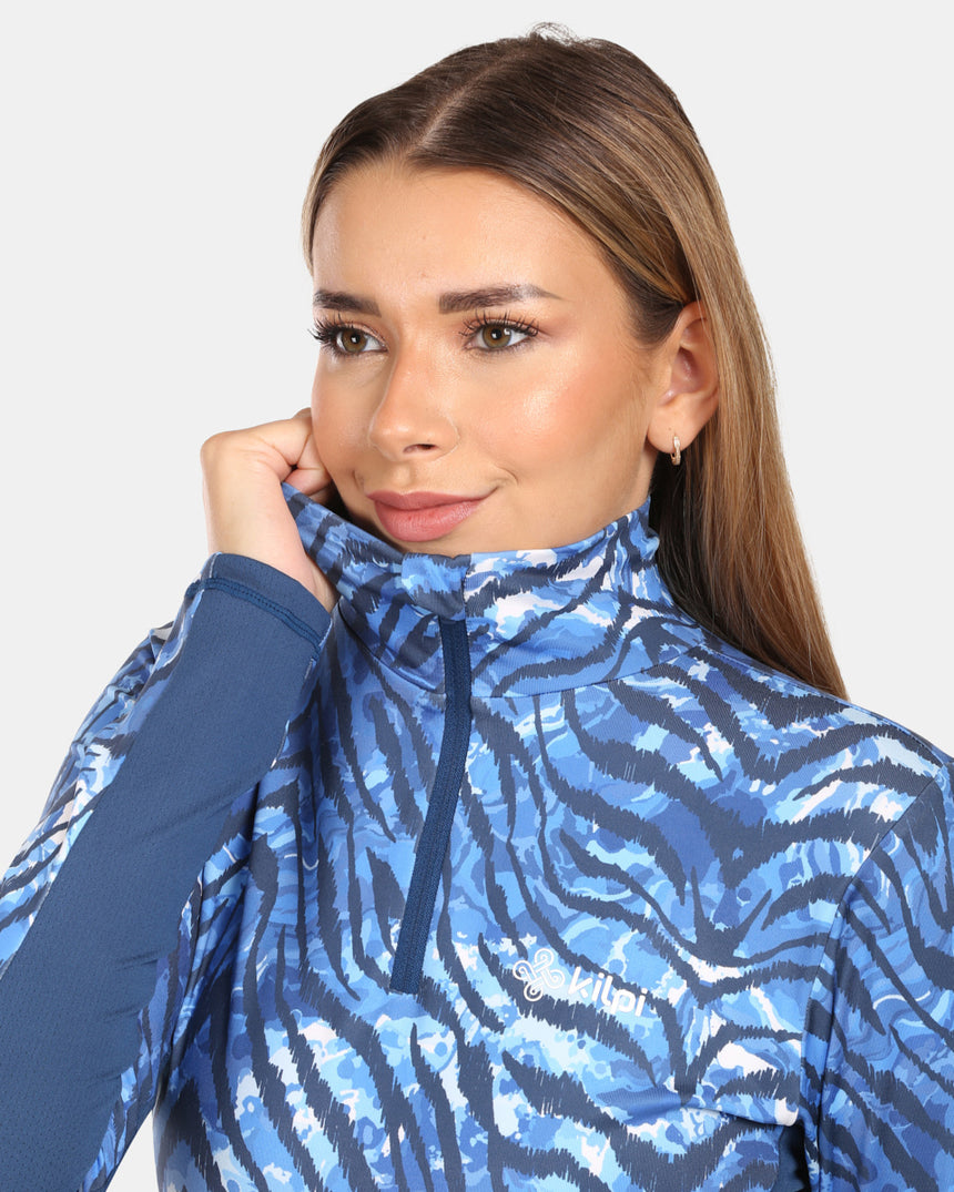 T-shirt thermique à manches longues pour femme Kilpi WILLEA-W