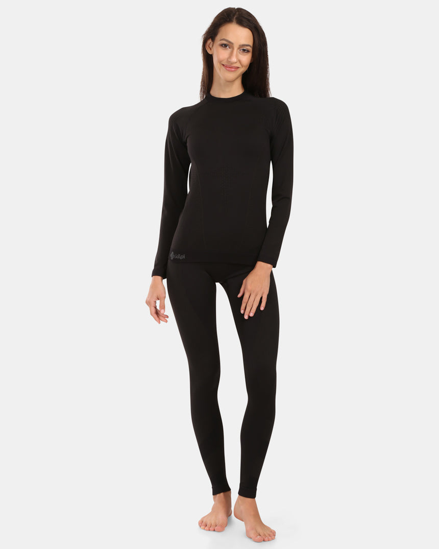 Pantalon thermique sans couture pour femme Kilpi OLINE-W