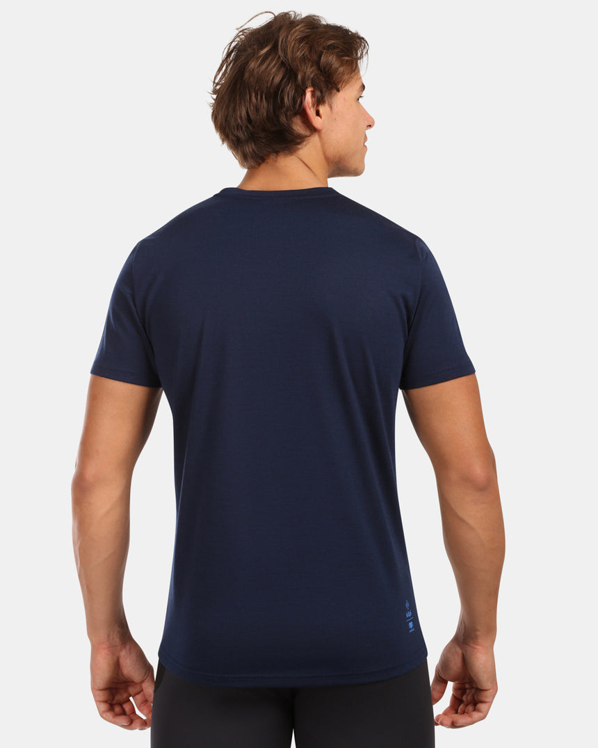 T-shirt en laine mérinos pour hommes Kilpi SLOPER-M