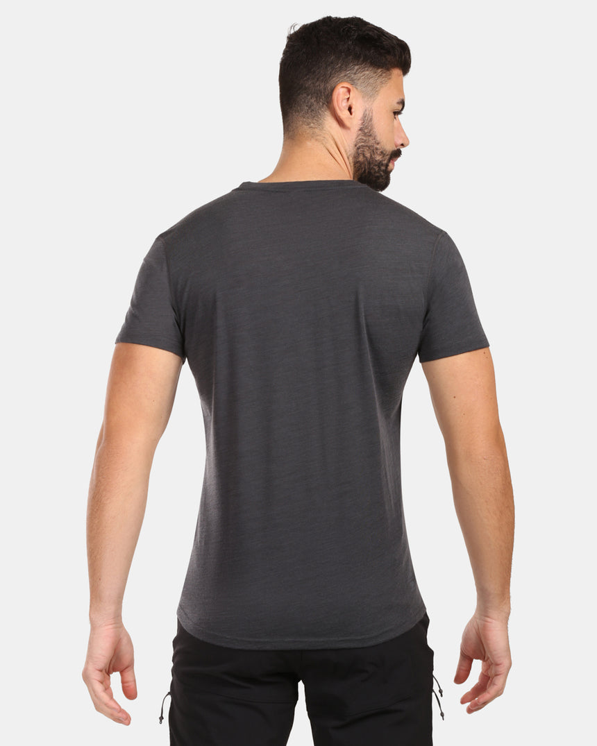 T-shirt en laine mérinos pour hommes Kilpi SLOPER-M