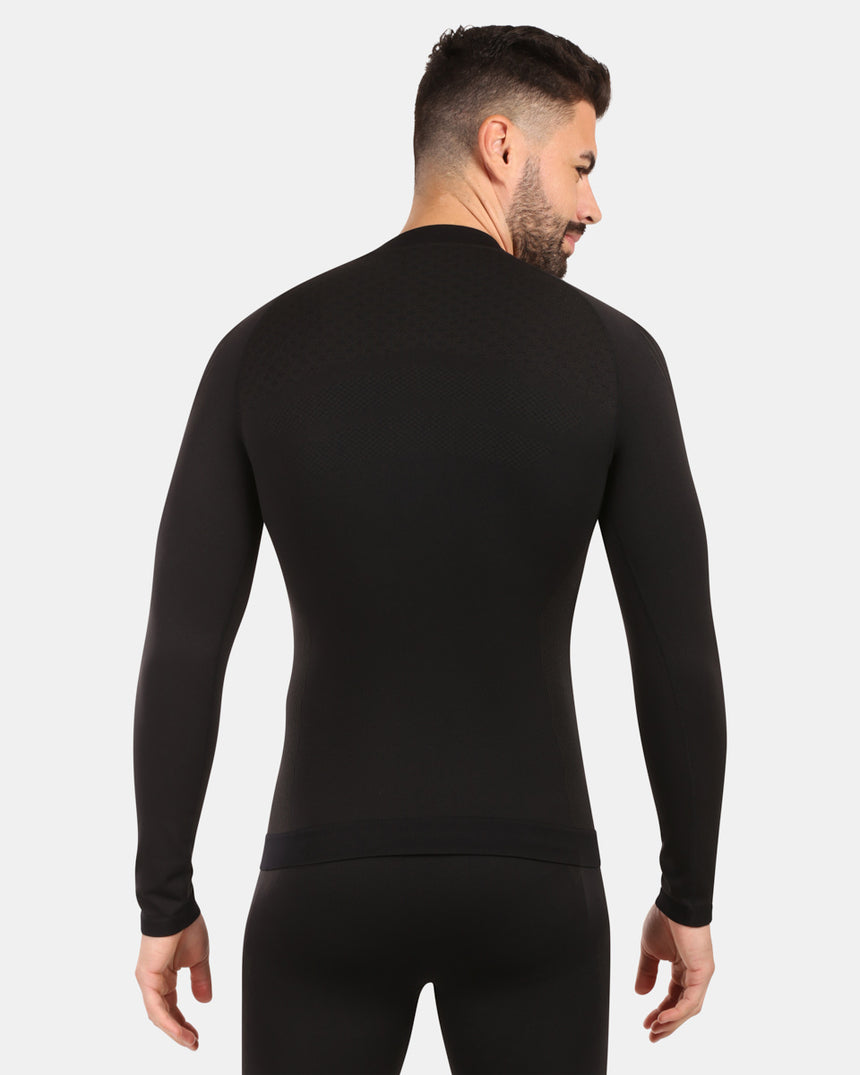 T-shirt thermique sans couture à manches longues pour hommes Kilpi NATHAN-M