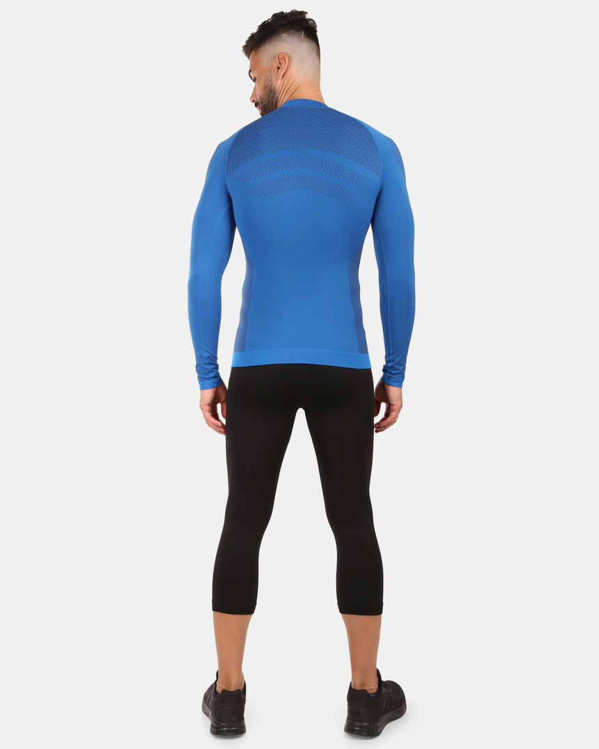 T-shirt thermique sans couture à manches longues pour hommes Kilpi NATHAN-M