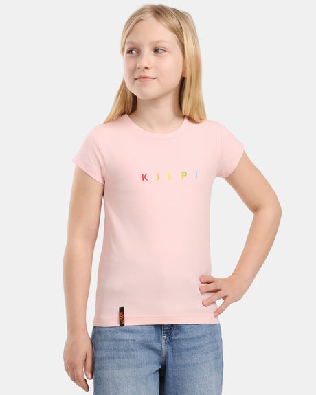 T-shirt en coton fille Kilpi MALGA-JG