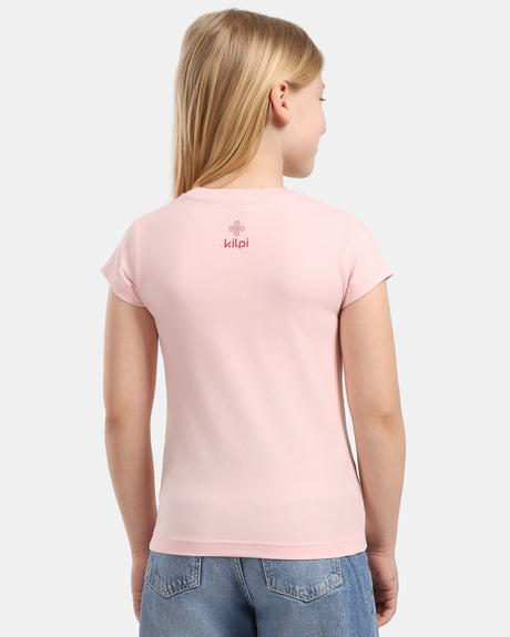 T-shirt en coton fille Kilpi MALGA-JG