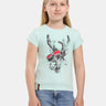 T-shirt en coton fille Kilpi MALGA-JG