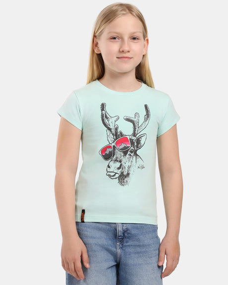 T-shirt en coton fille Kilpi MALGA-JG