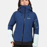 Veste imperméable hardshell pour femme Kilpi MAMBA-W