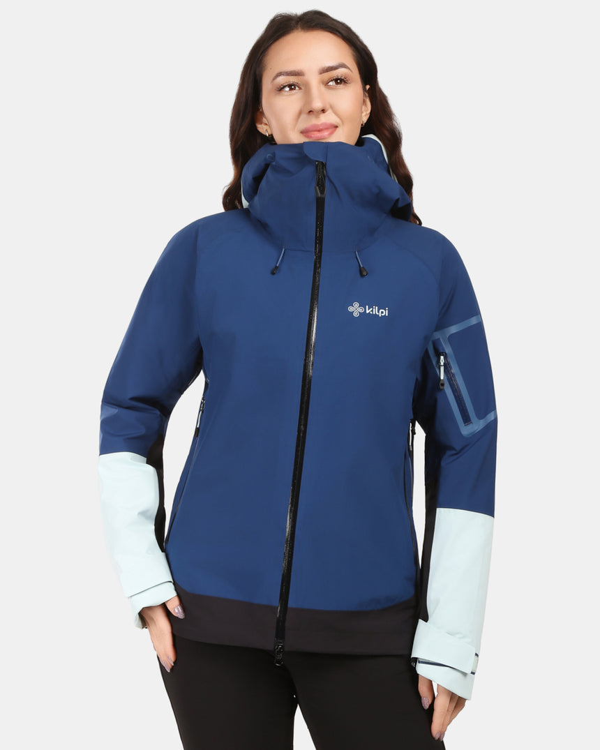 Veste imperméable hardshell pour femme Kilpi MAMBA-W