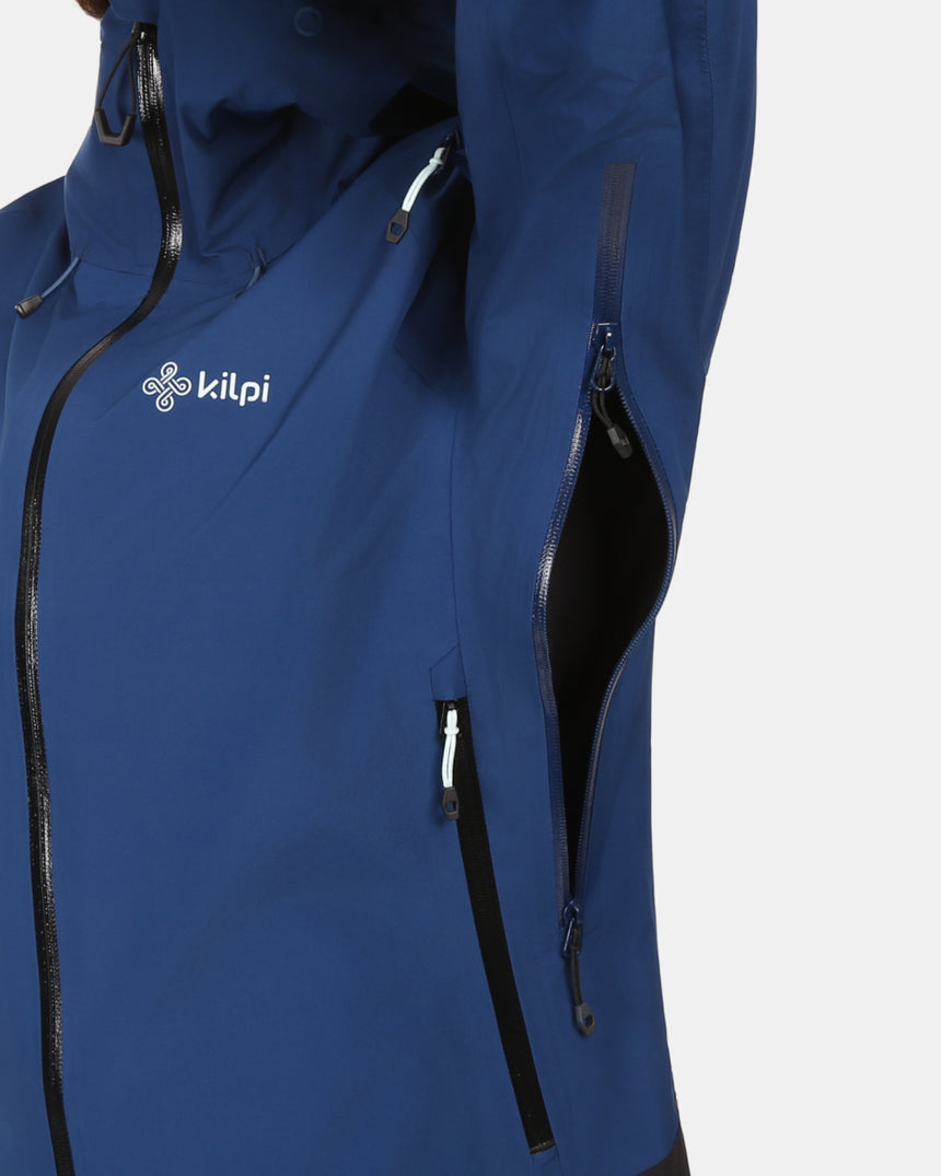 Veste imperméable hardshell pour femme Kilpi MAMBA-W