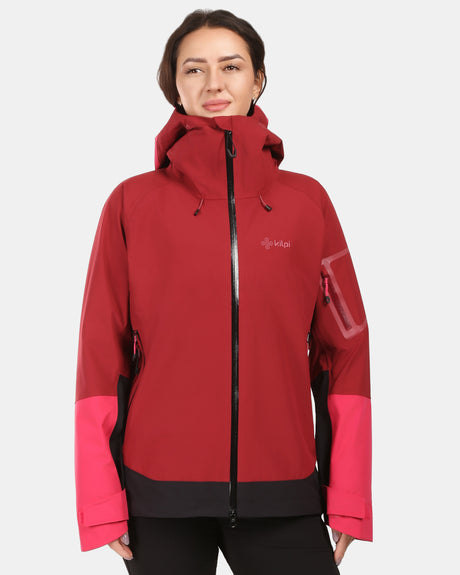 Veste imperméable hardshell pour femme Kilpi MAMBA-W
