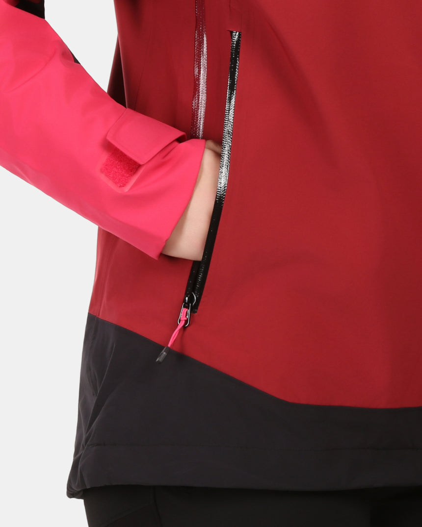 Veste imperméable hardshell pour femme Kilpi MAMBA-W