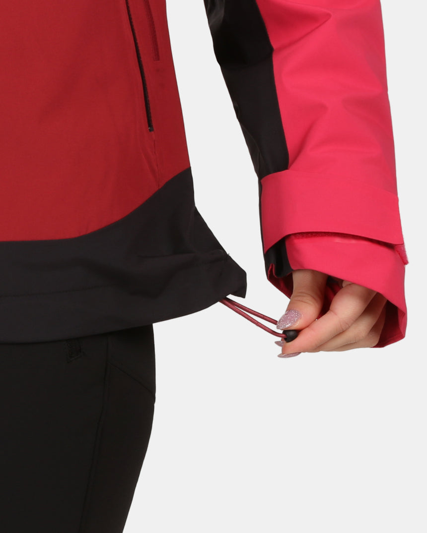 Veste imperméable hardshell pour femme Kilpi MAMBA-W