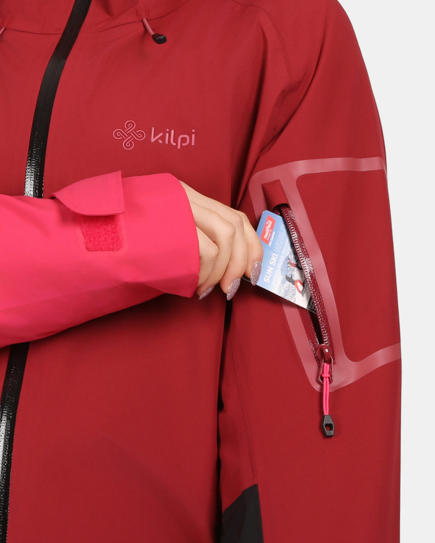 Veste imperméable hardshell pour femme Kilpi MAMBA-W