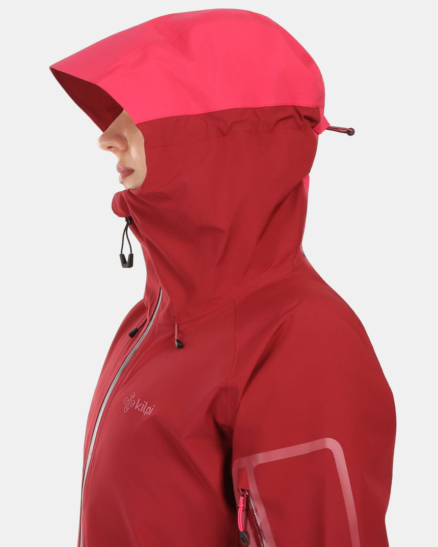Veste imperméable hardshell pour femme Kilpi MAMBA-W