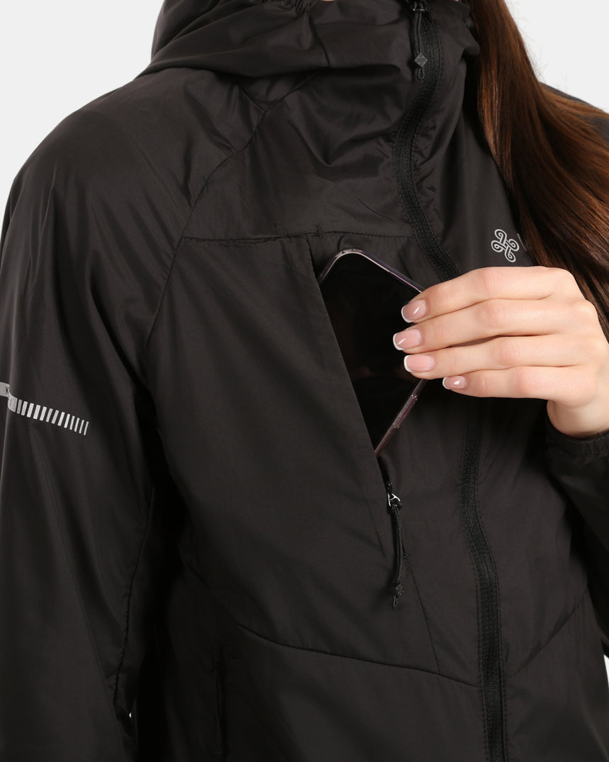 Veste coupe-vent légère pour femme Kilpi ROSA-W