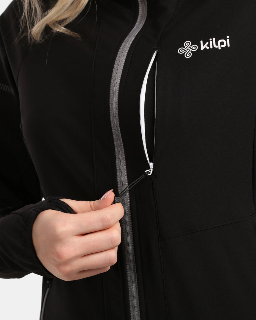Veste de running softshell femme Kilpi BALEO-W