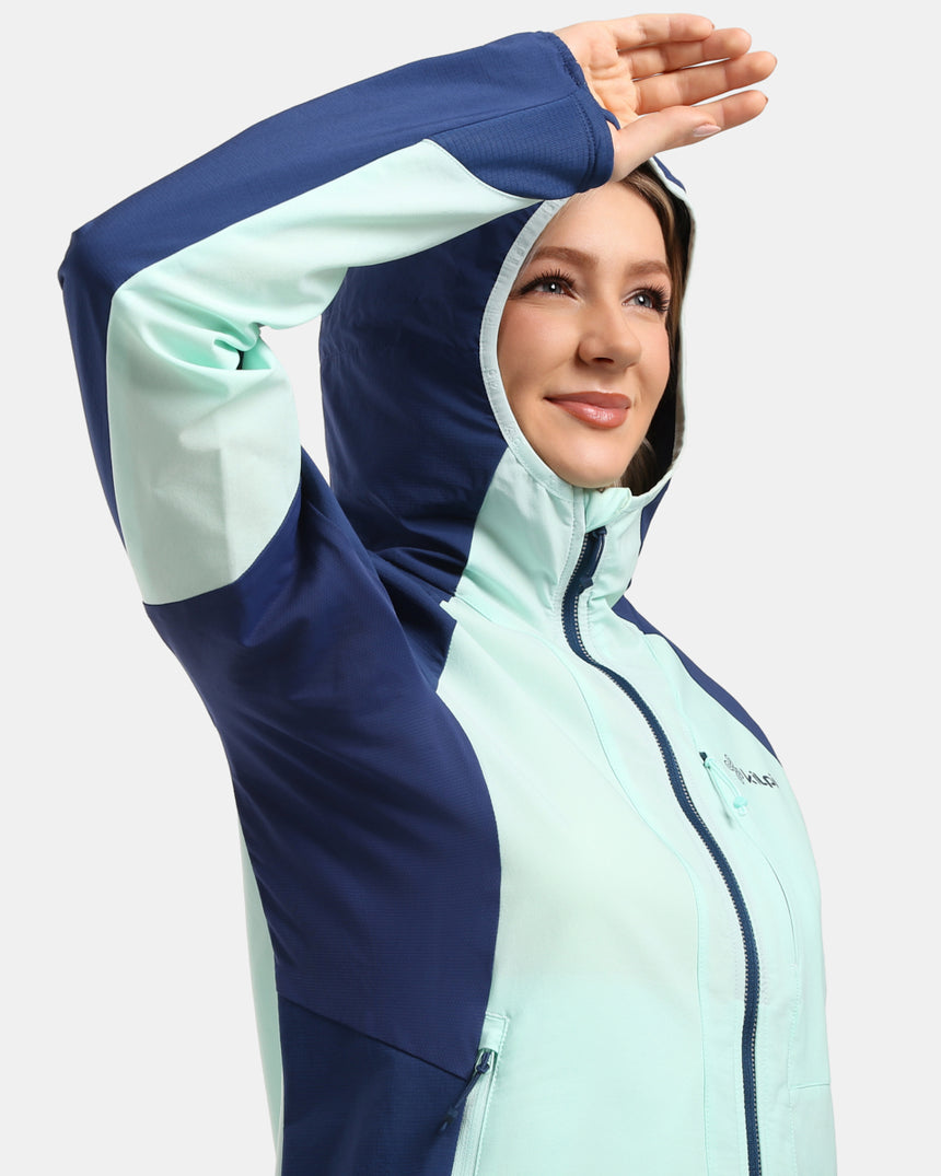 Veste de running softshell femme Kilpi BALEO-W