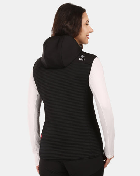 Gilet d'extérieur softshell pour femme Kilpi ENIA-W