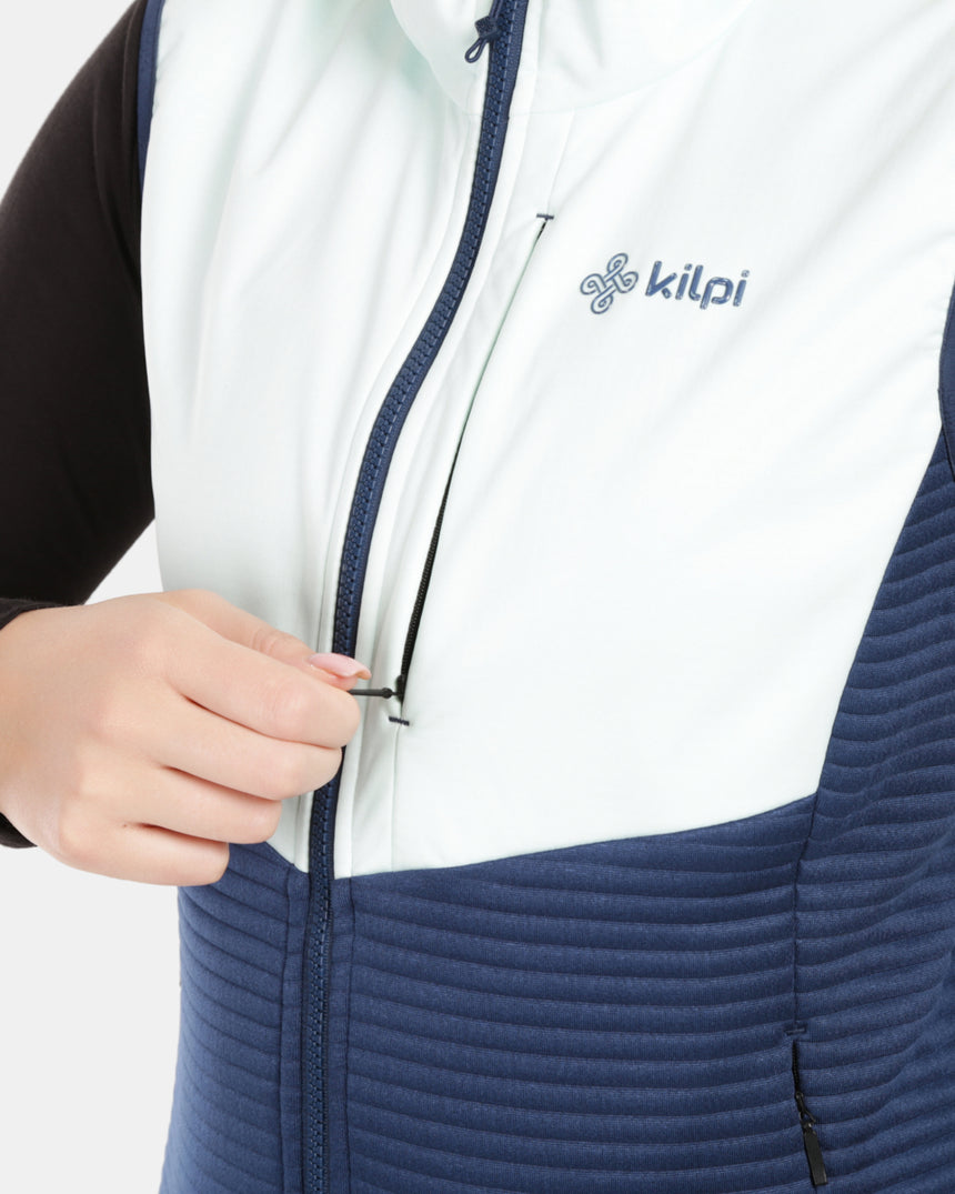 Gilet d'extérieur softshell pour femme Kilpi ENIA-W