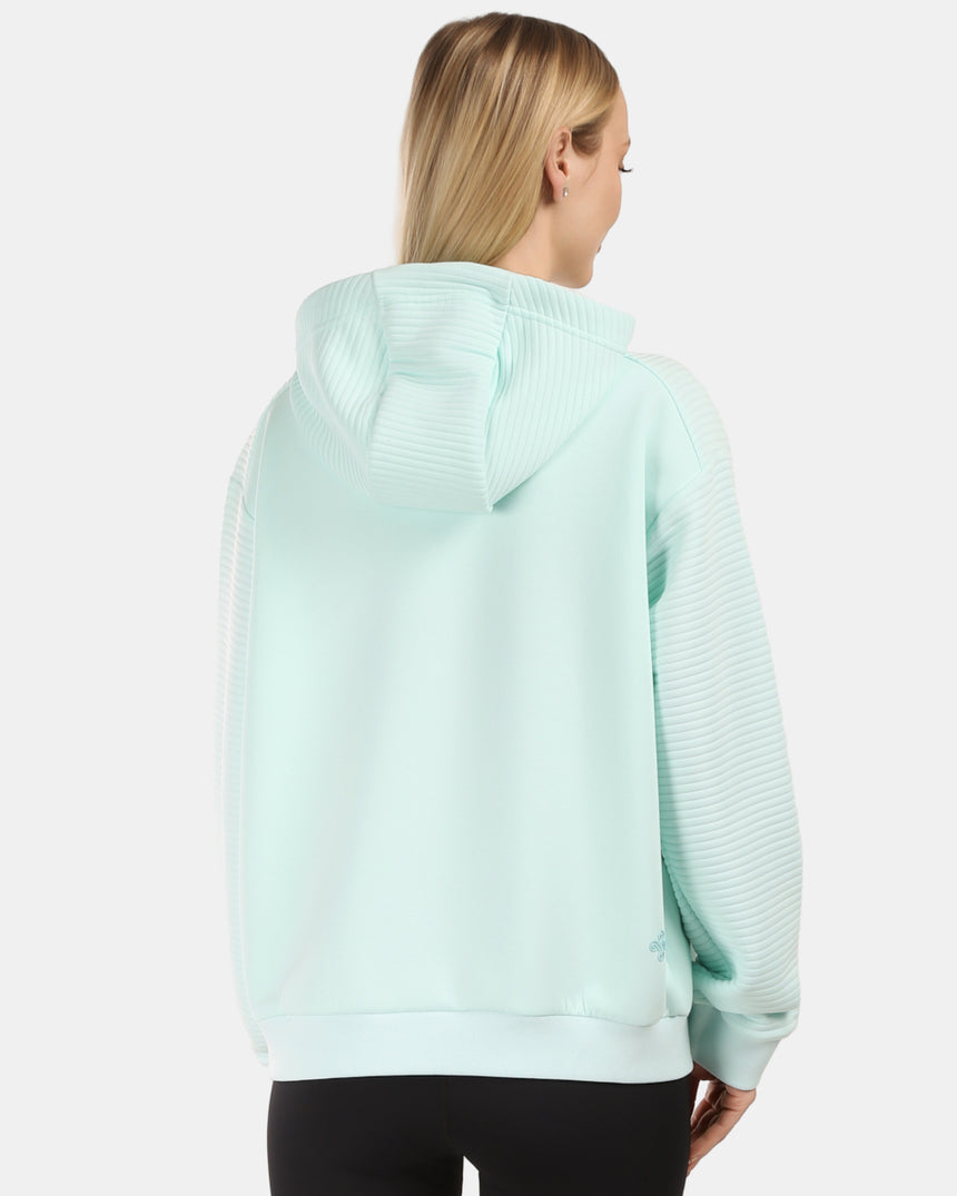 Sweat à capuche en coton pour femme Kilpi BAYA-W