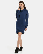 Sweat long à capuche femme Kilpi HEYDEN-W